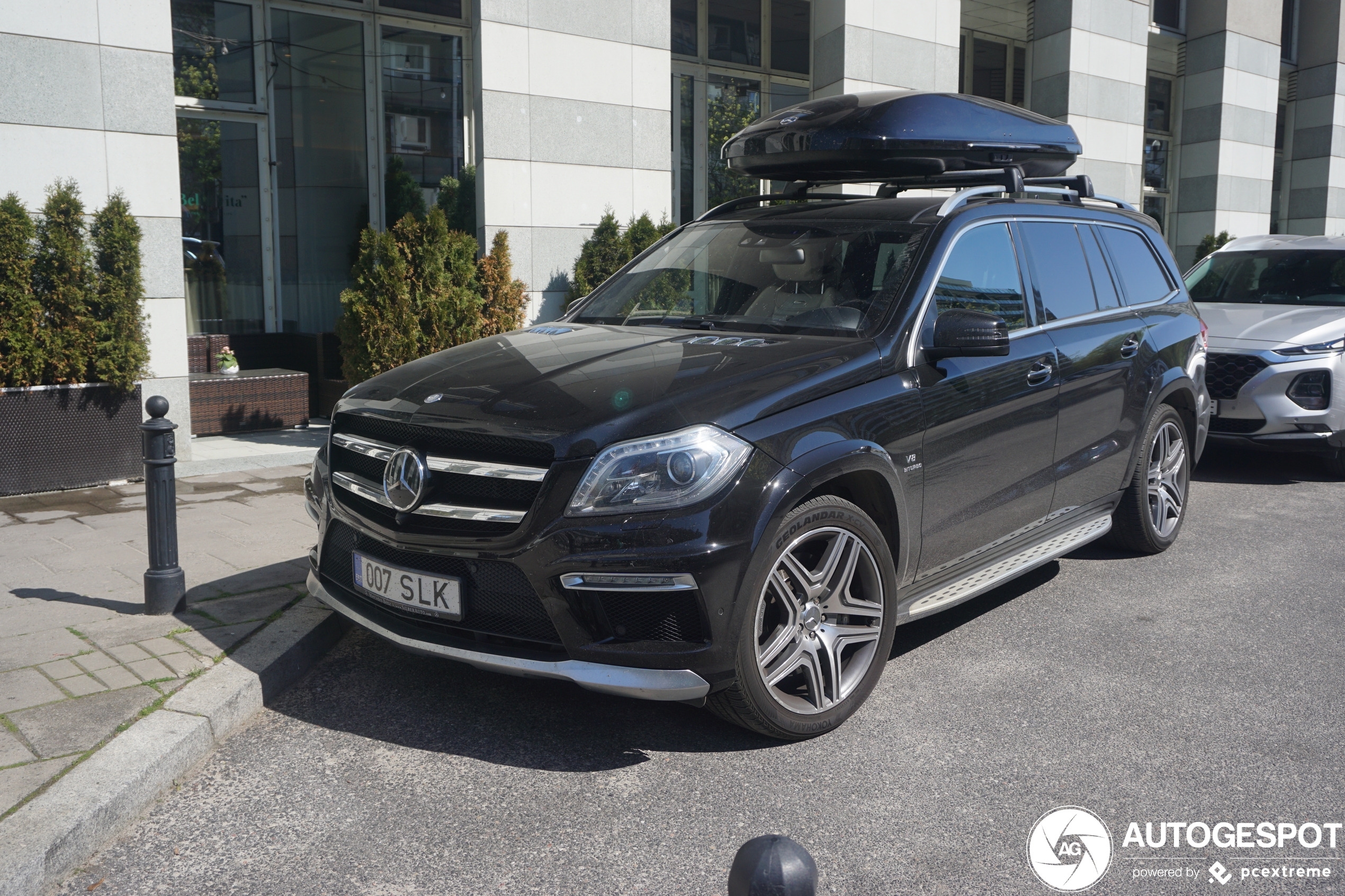 Mercedes-Benz GL 63 AMG X166