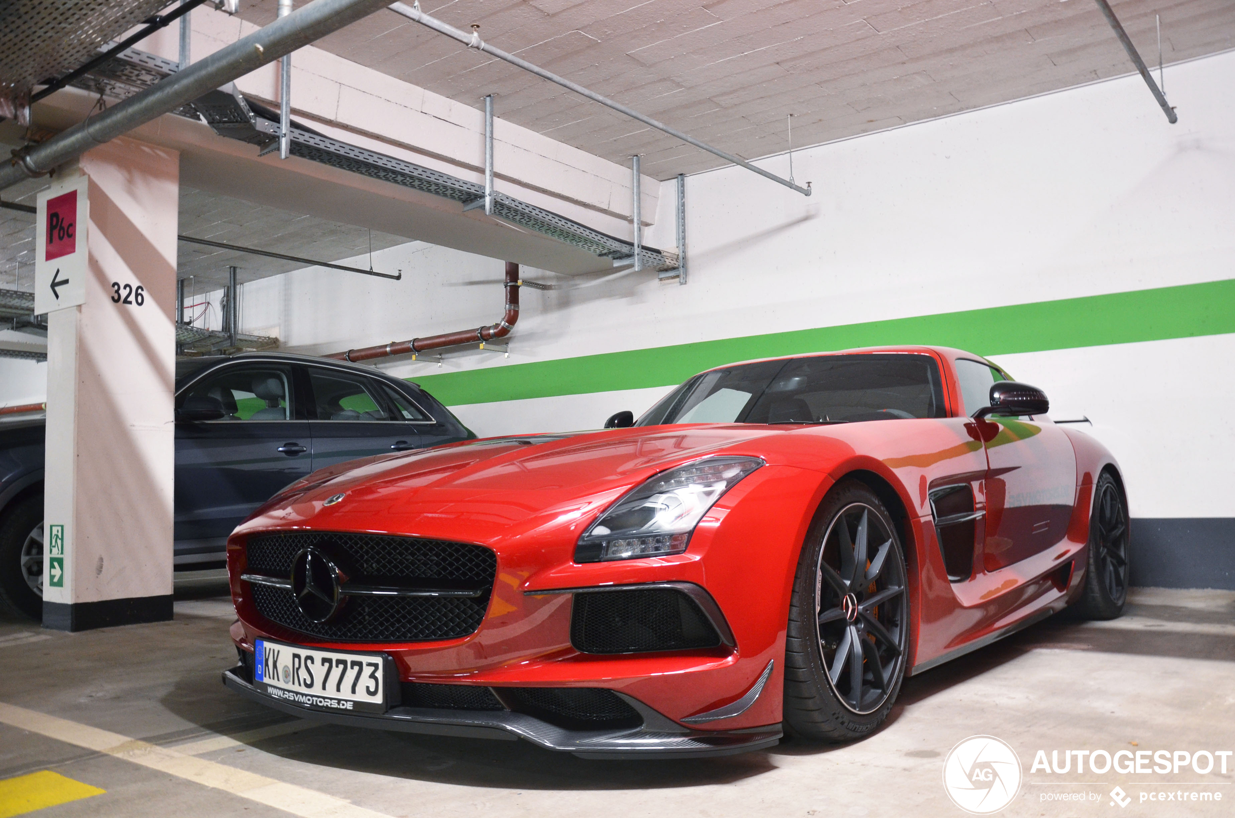 Mercedes-Benz SLS AMG Black Series