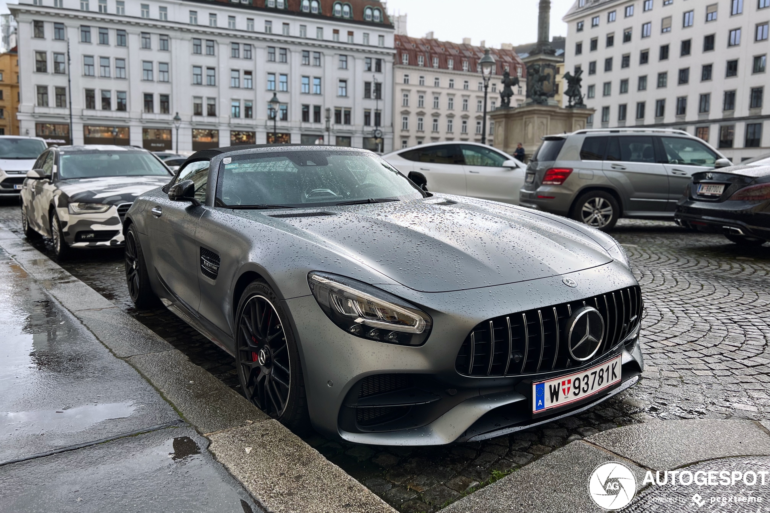 Mercedes-AMG GT C Roadster R190 2019