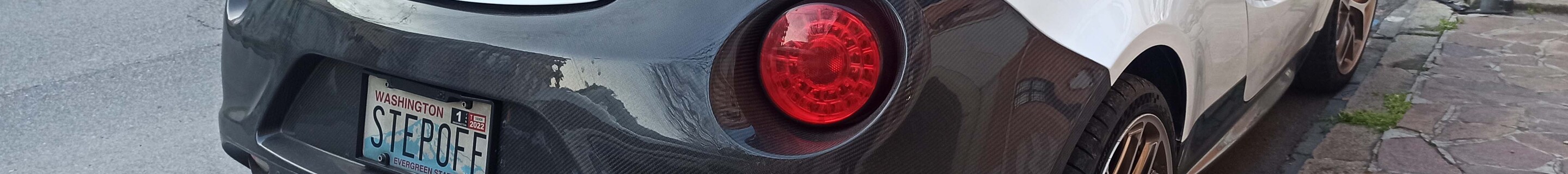 Alfa Romeo 4C Coupé Pogea Racing