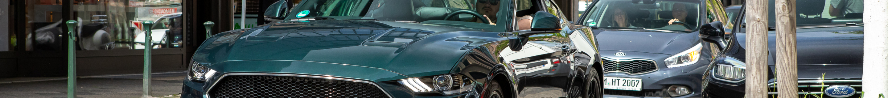 Ford Mustang Bullitt 2019