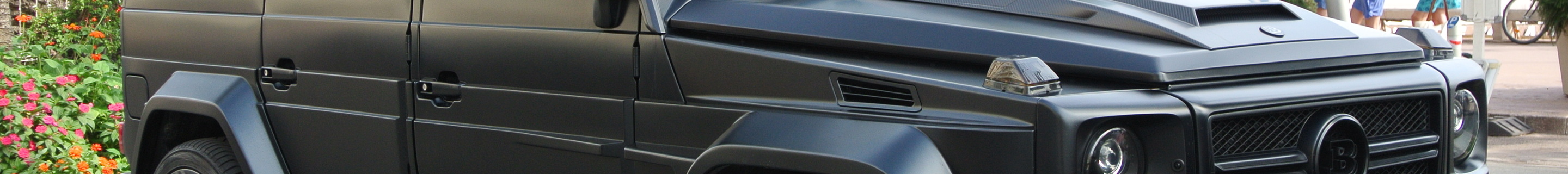 Mercedes-Benz Brabus G 63 AMG B63-620