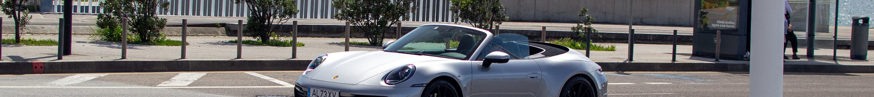 Porsche 992 Carrera 4S Cabriolet