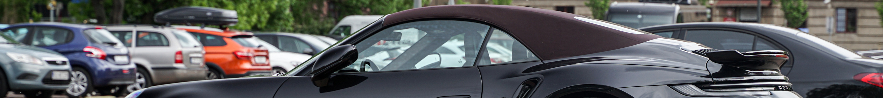 Porsche 992 Turbo S Cabriolet