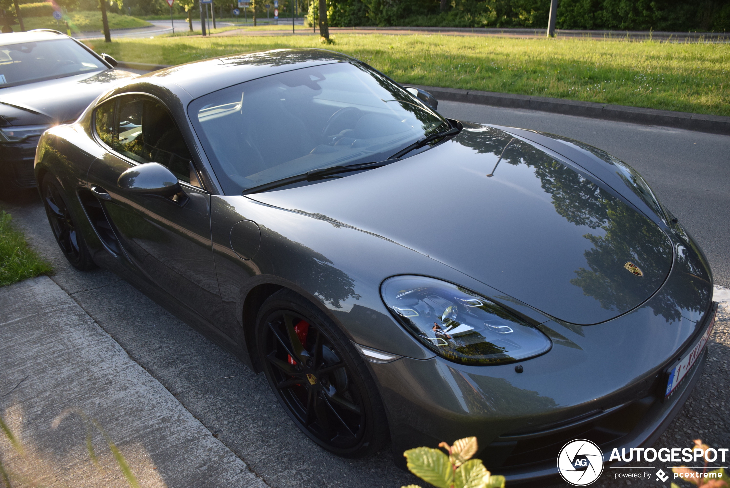 Porsche 718 Cayman GTS