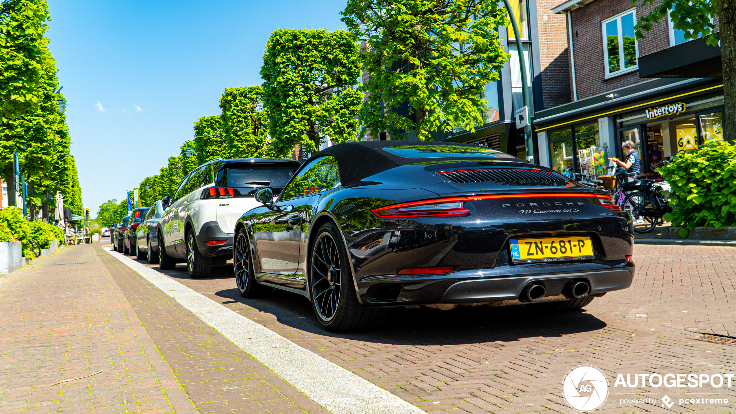 Porsche 991 Carrera GTS Cabriolet MkII