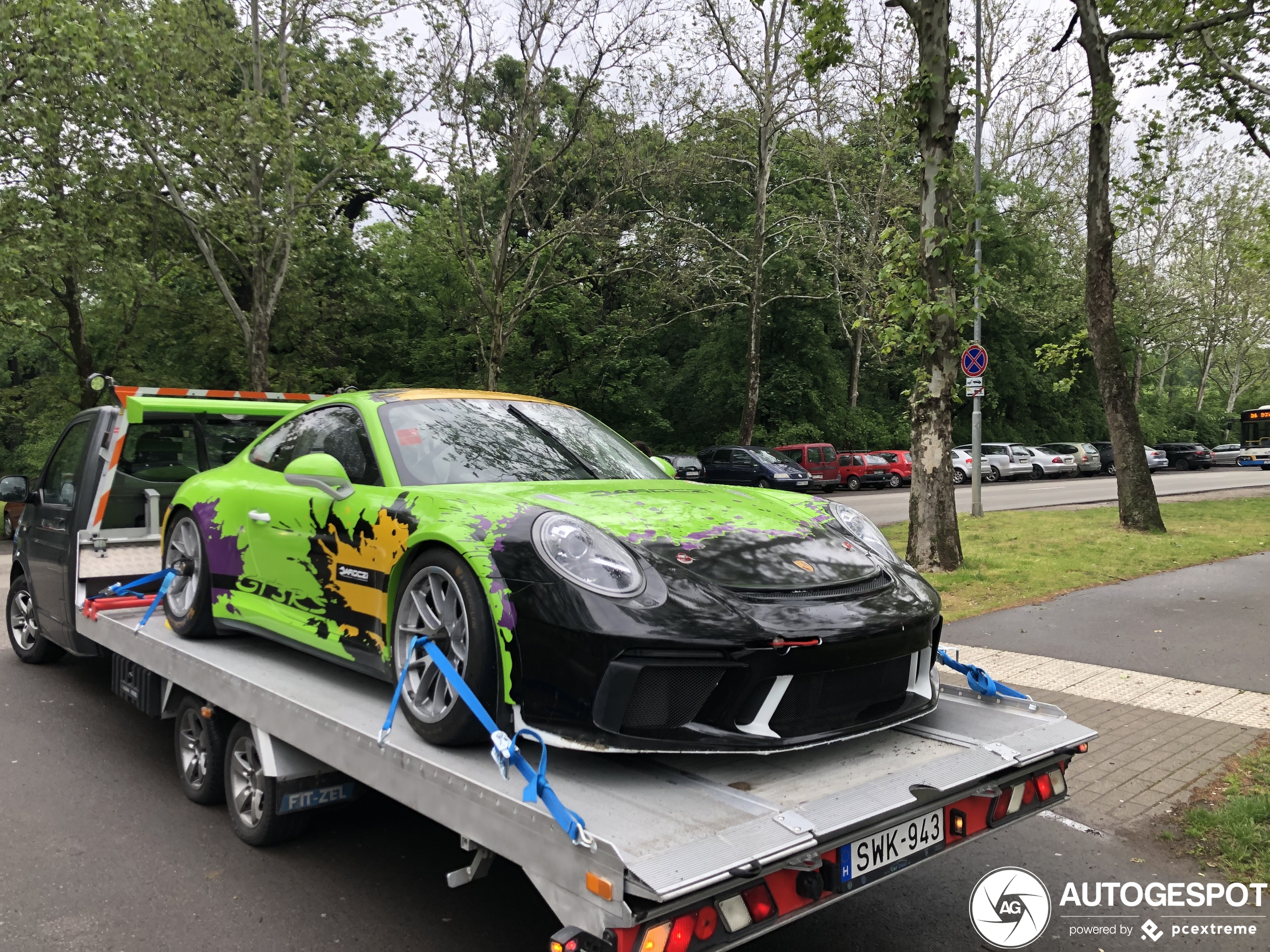 Porsche 991 GT3 Cup MkII