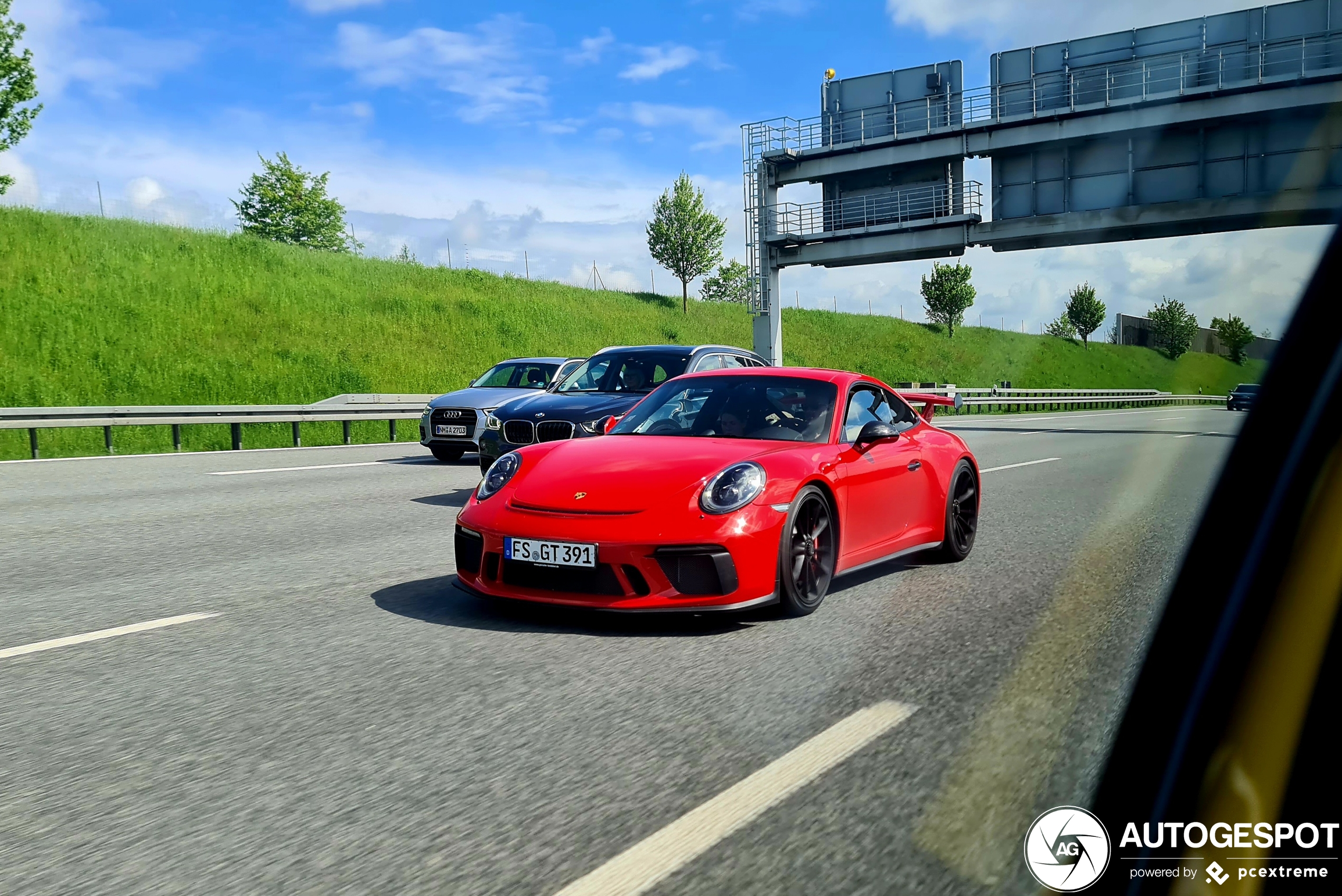 Porsche 991 GT3 MkII