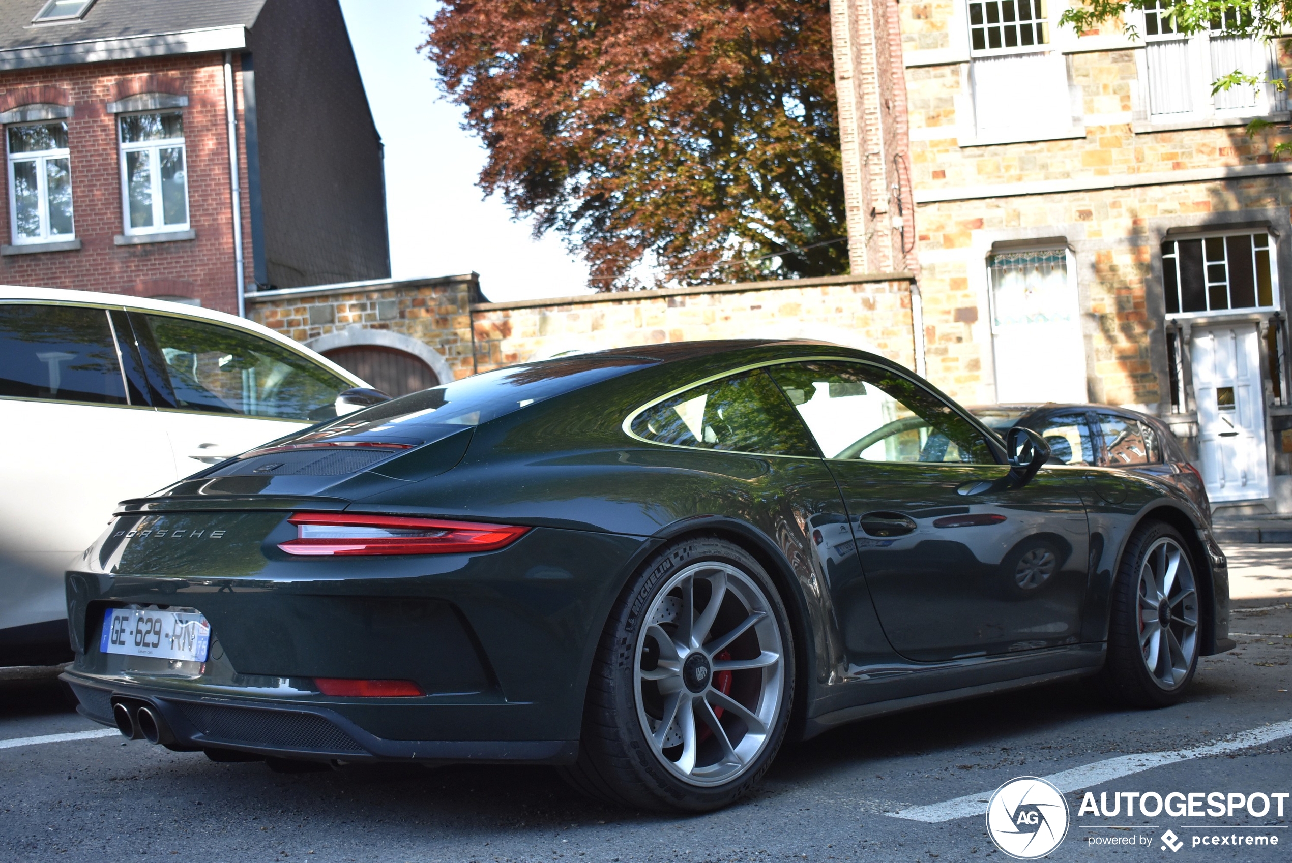 Porsche 991 GT3 Touring