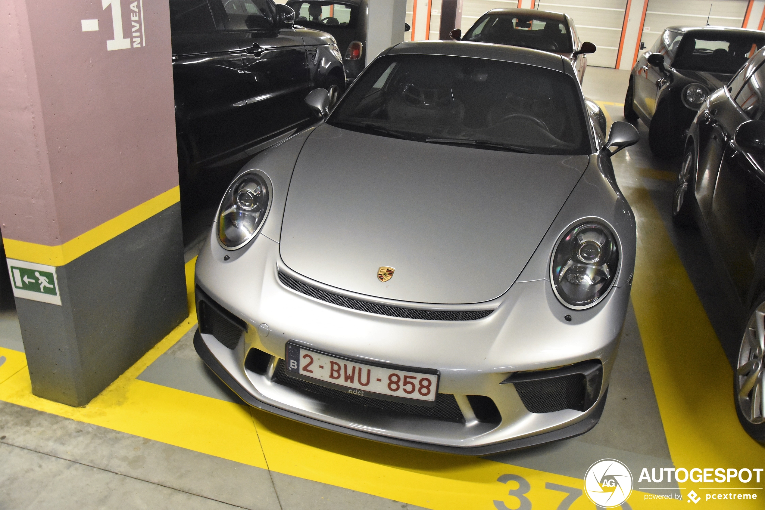 Porsche 991 GT3 Touring