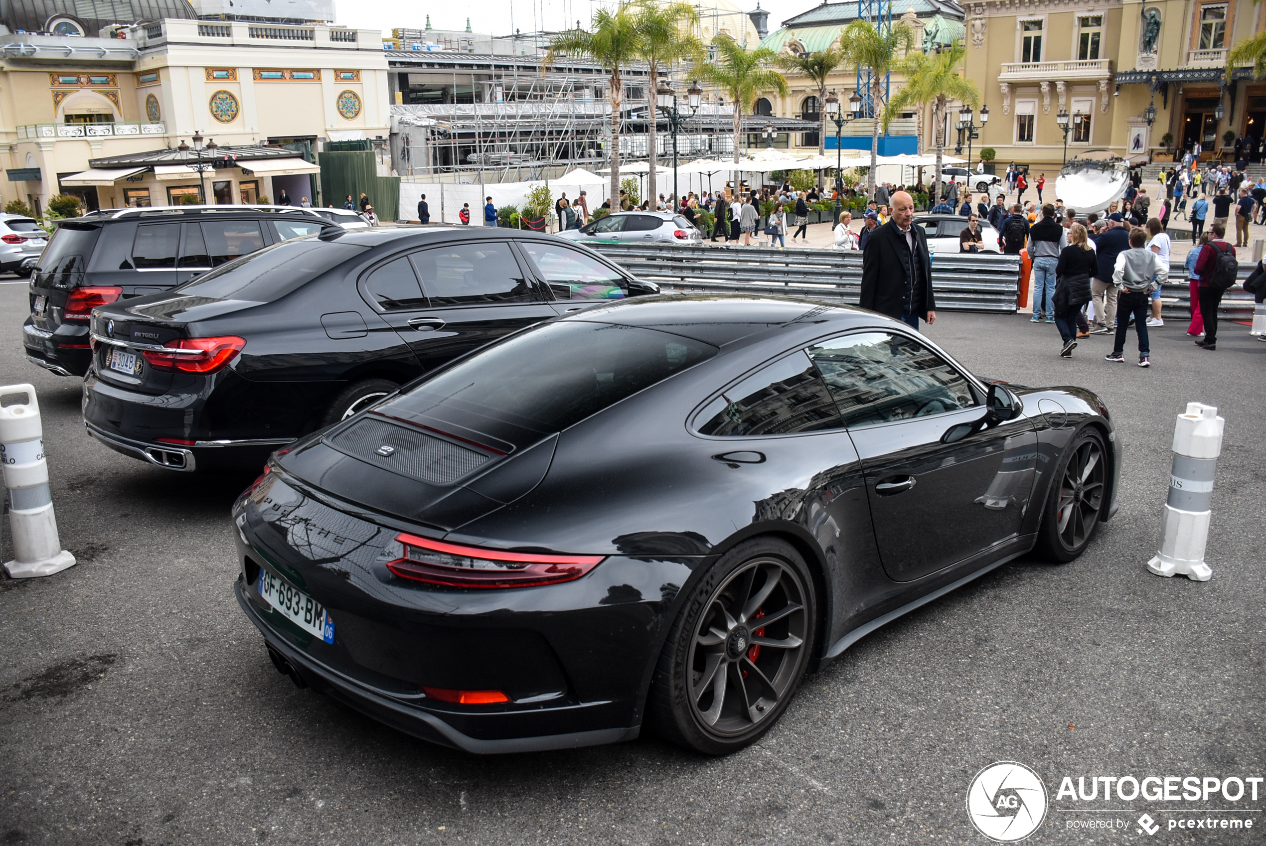 Porsche 991 GT3 Touring