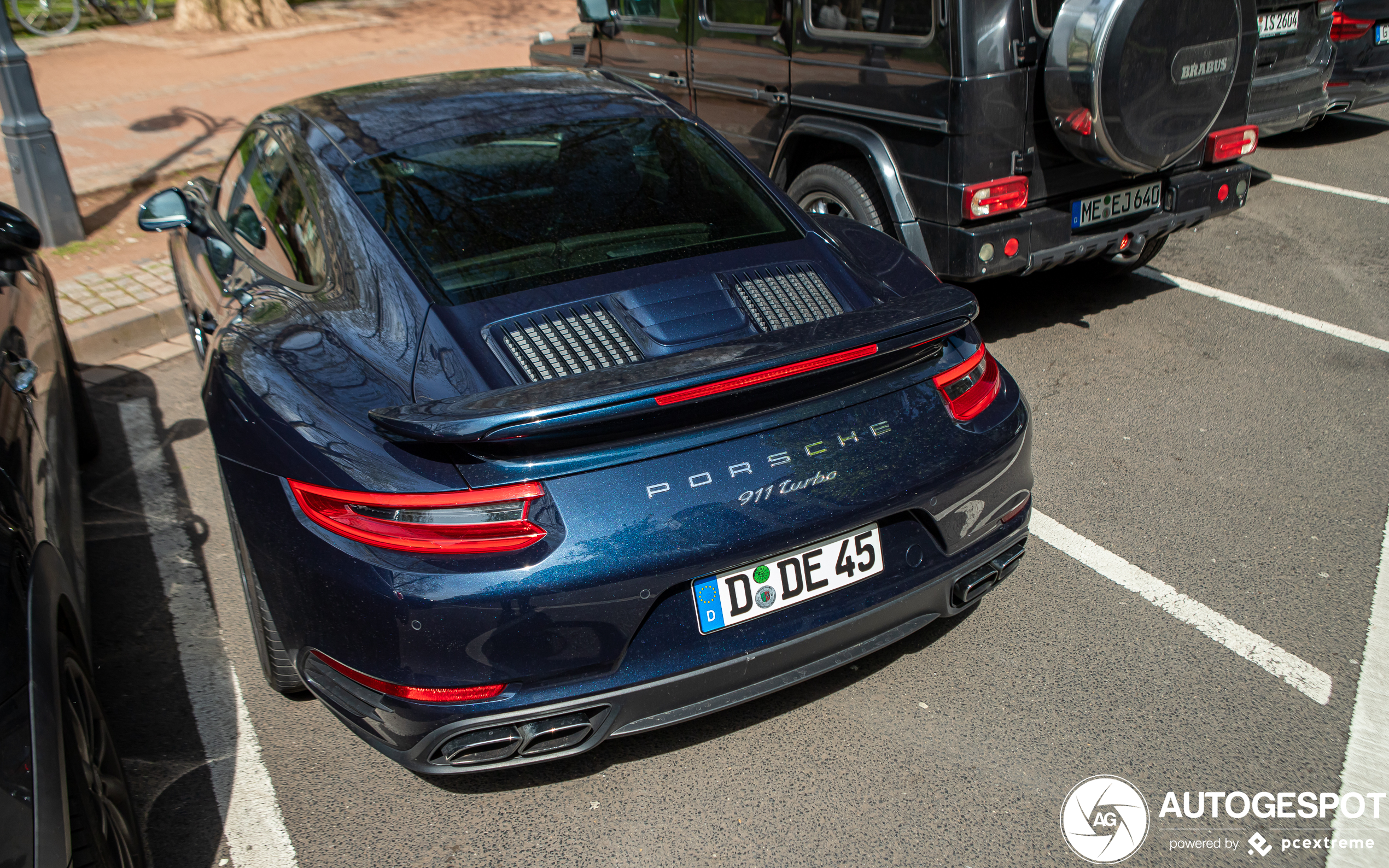 Porsche 991 Turbo MkII