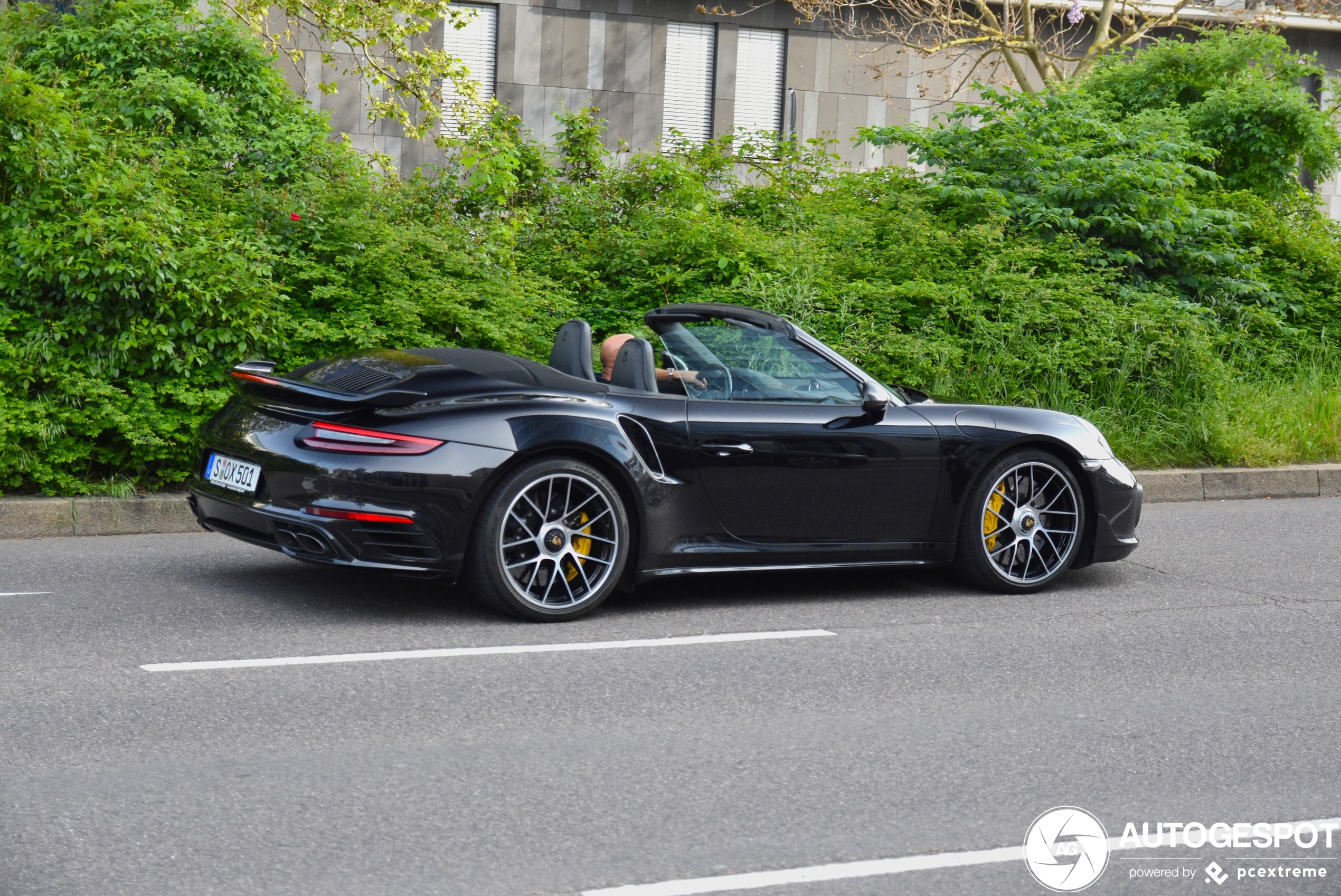 Porsche 991 Turbo S Cabriolet MkII