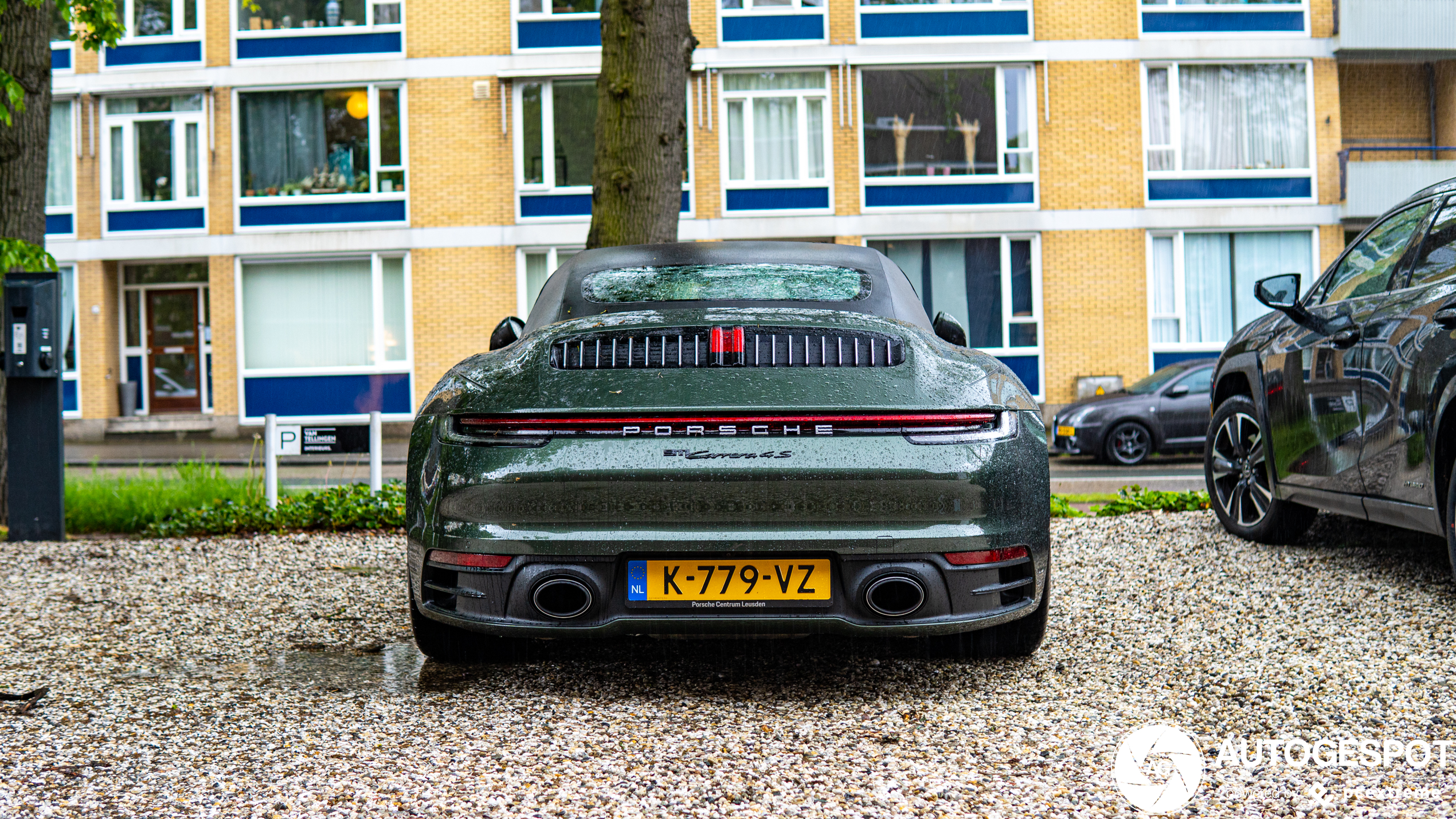 Porsche 992 Carrera 4S Cabriolet