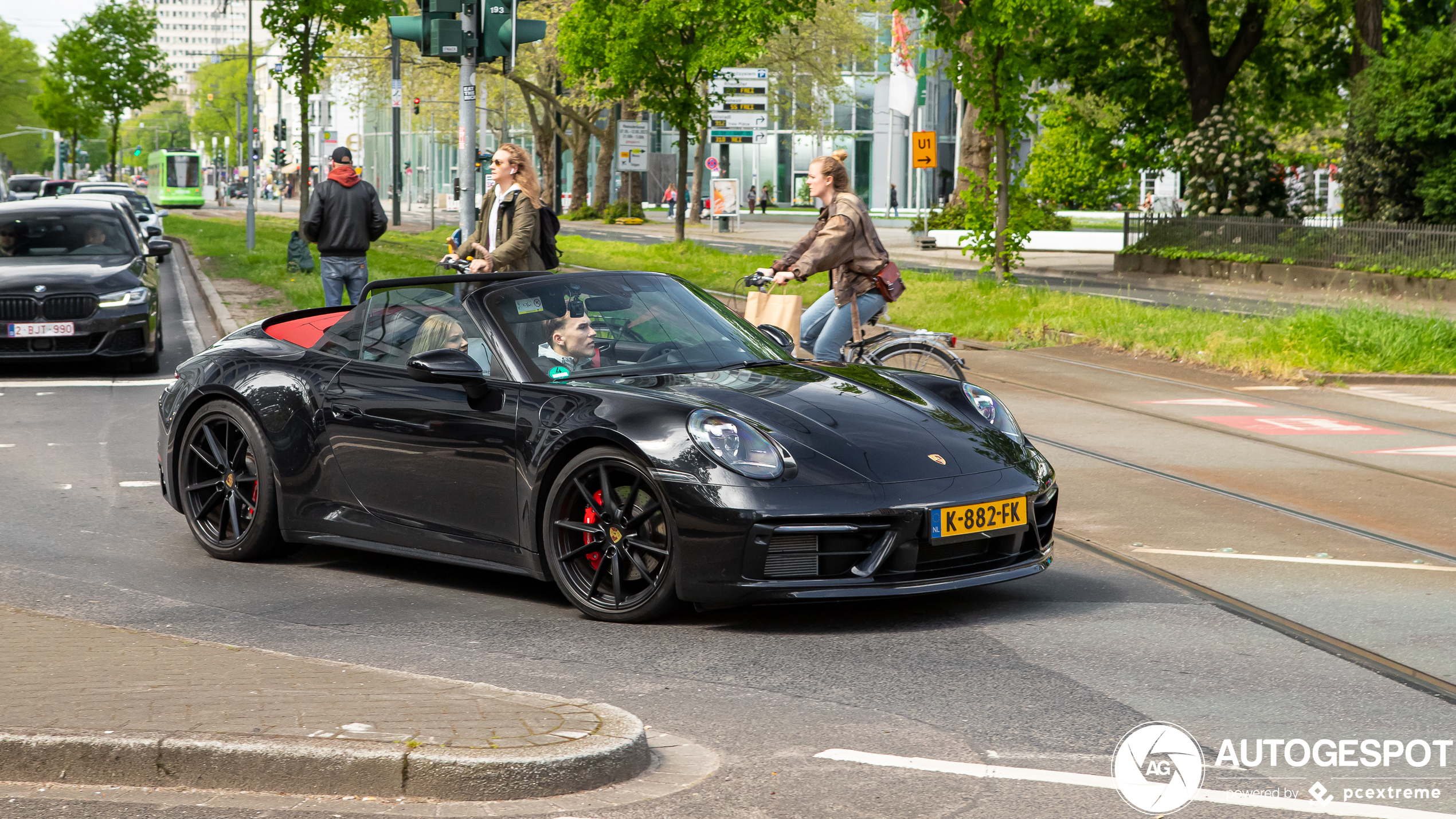 Porsche 992 Carrera S Cabriolet