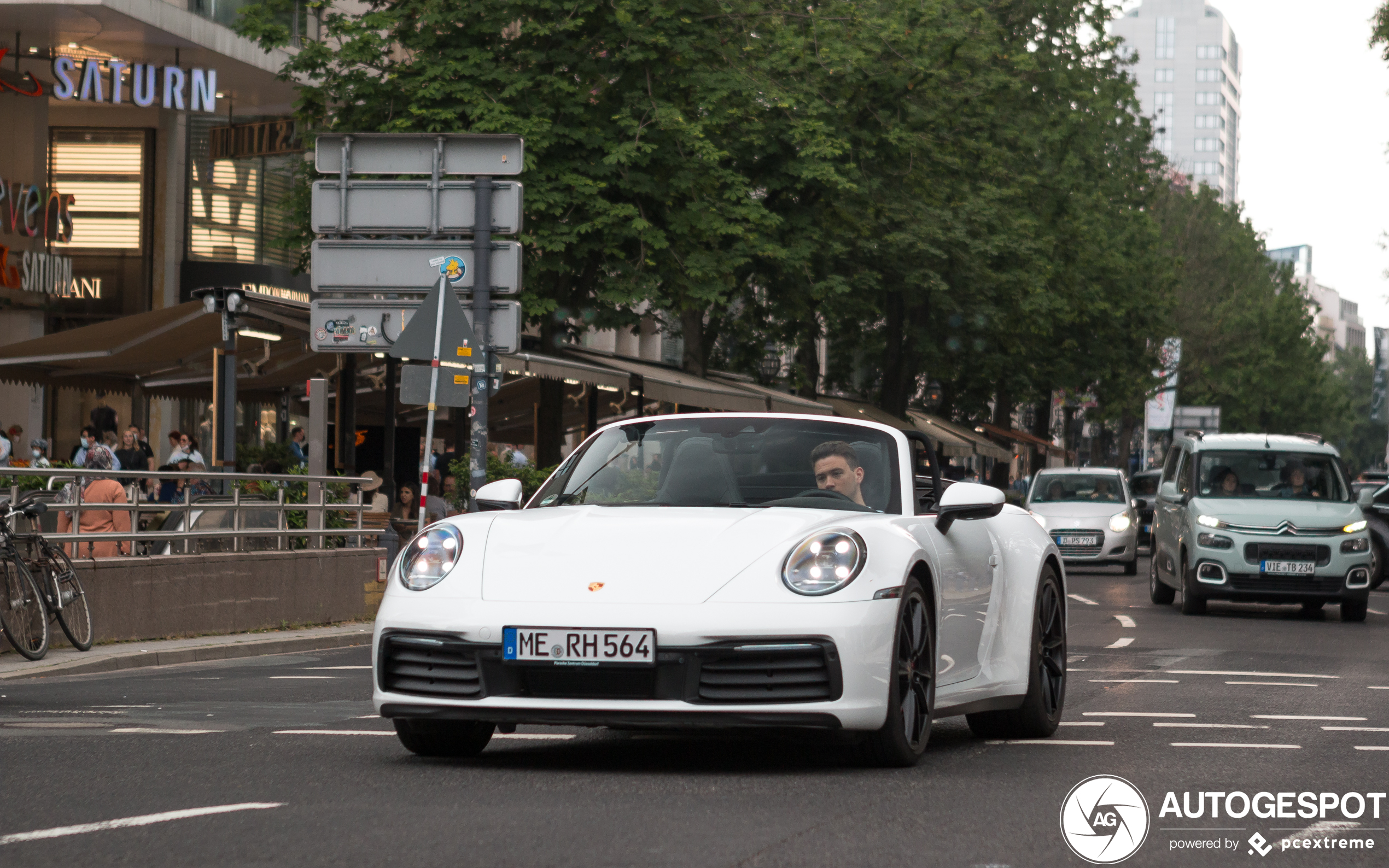 Porsche 992 Carrera S Cabriolet