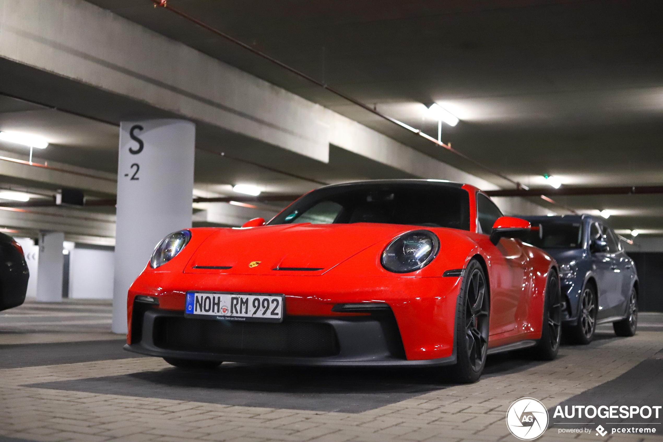 Porsche 992 GT3