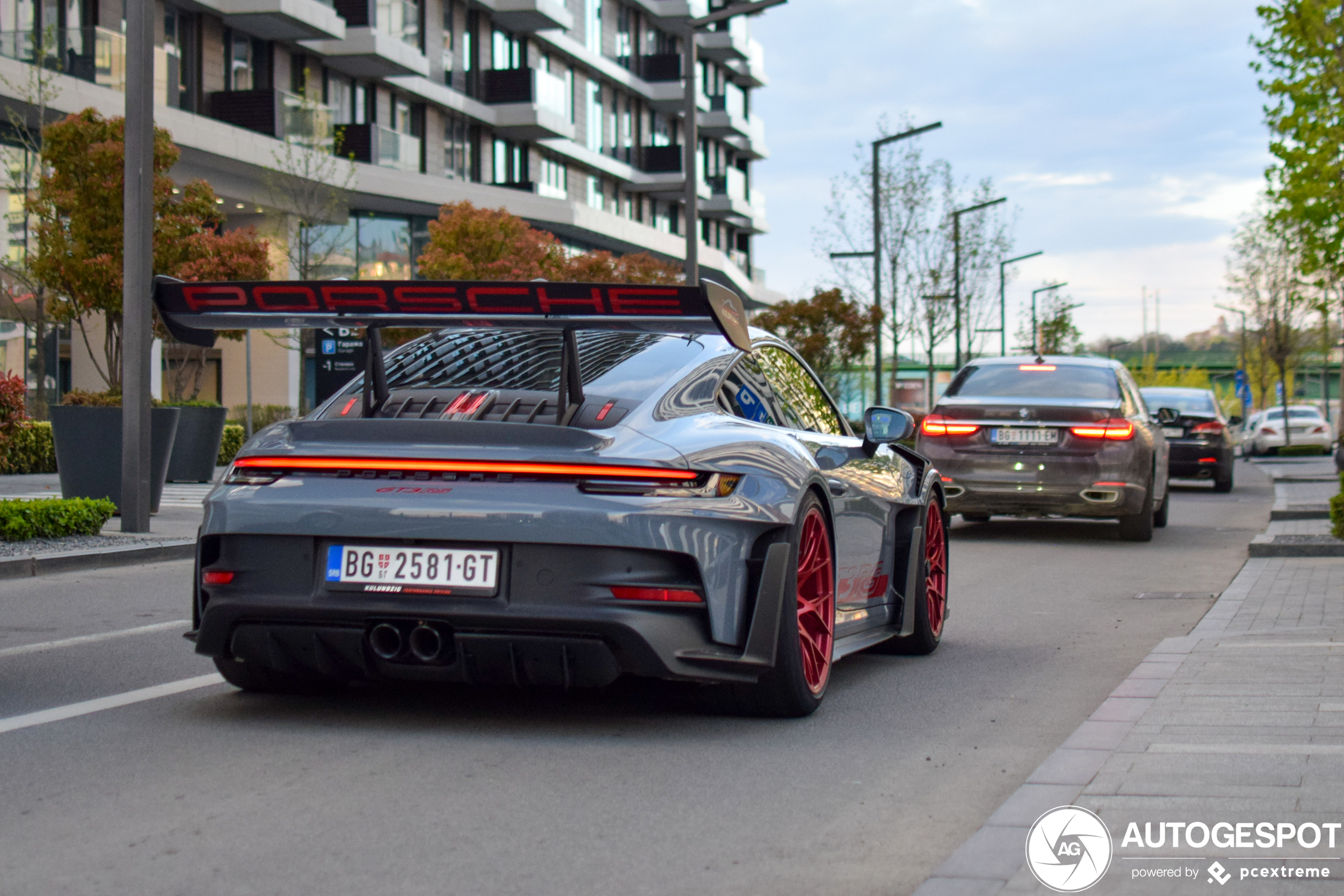 Porsche 992 GT3 RS