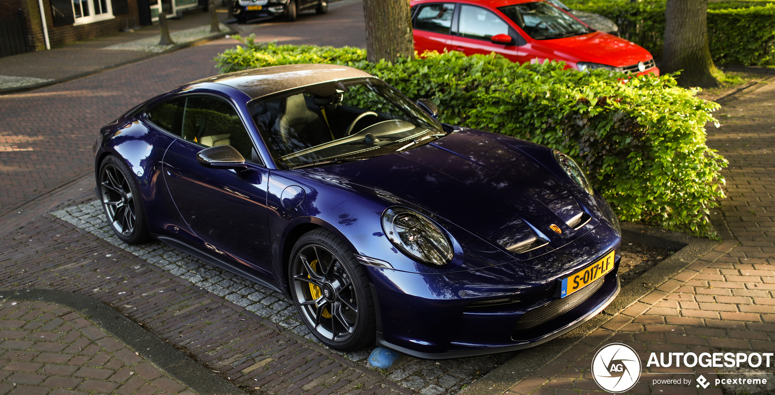 Porsche 992 GT3 Touring