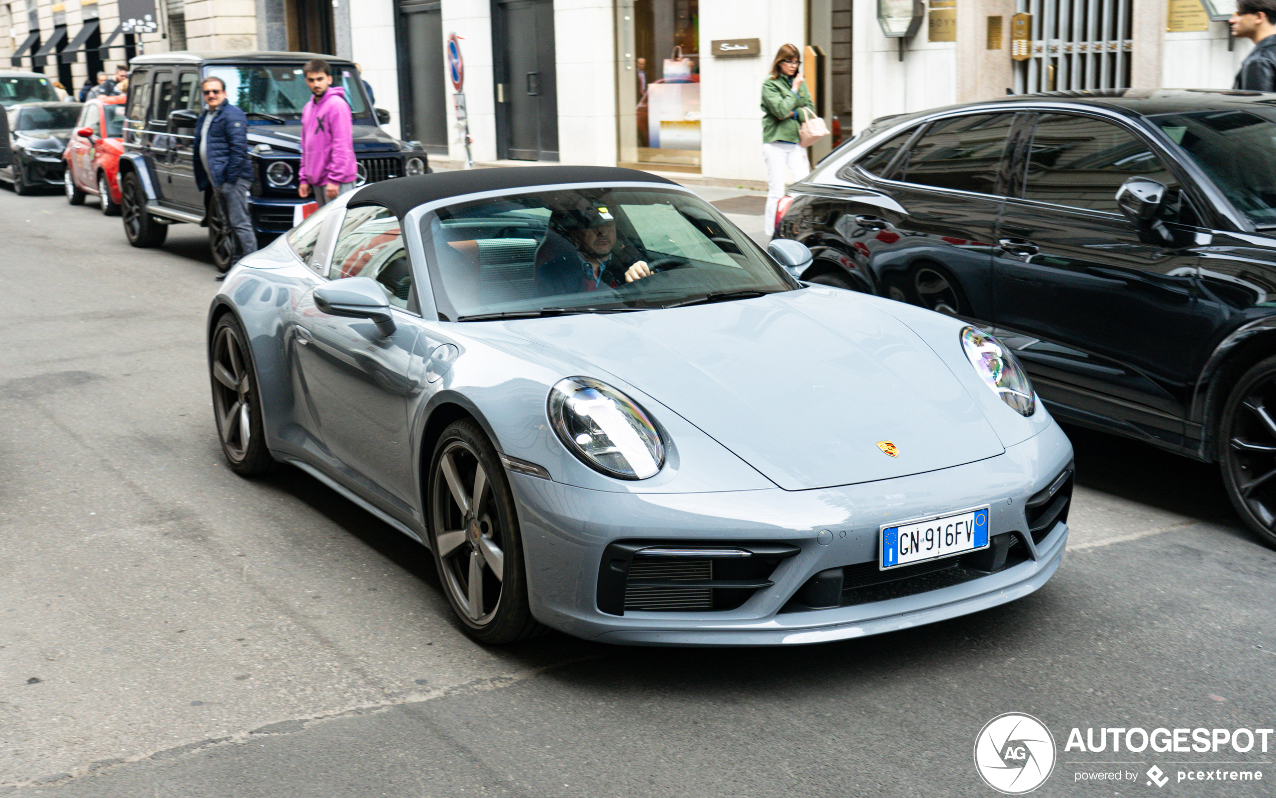 Porsche 992 Targa 4S