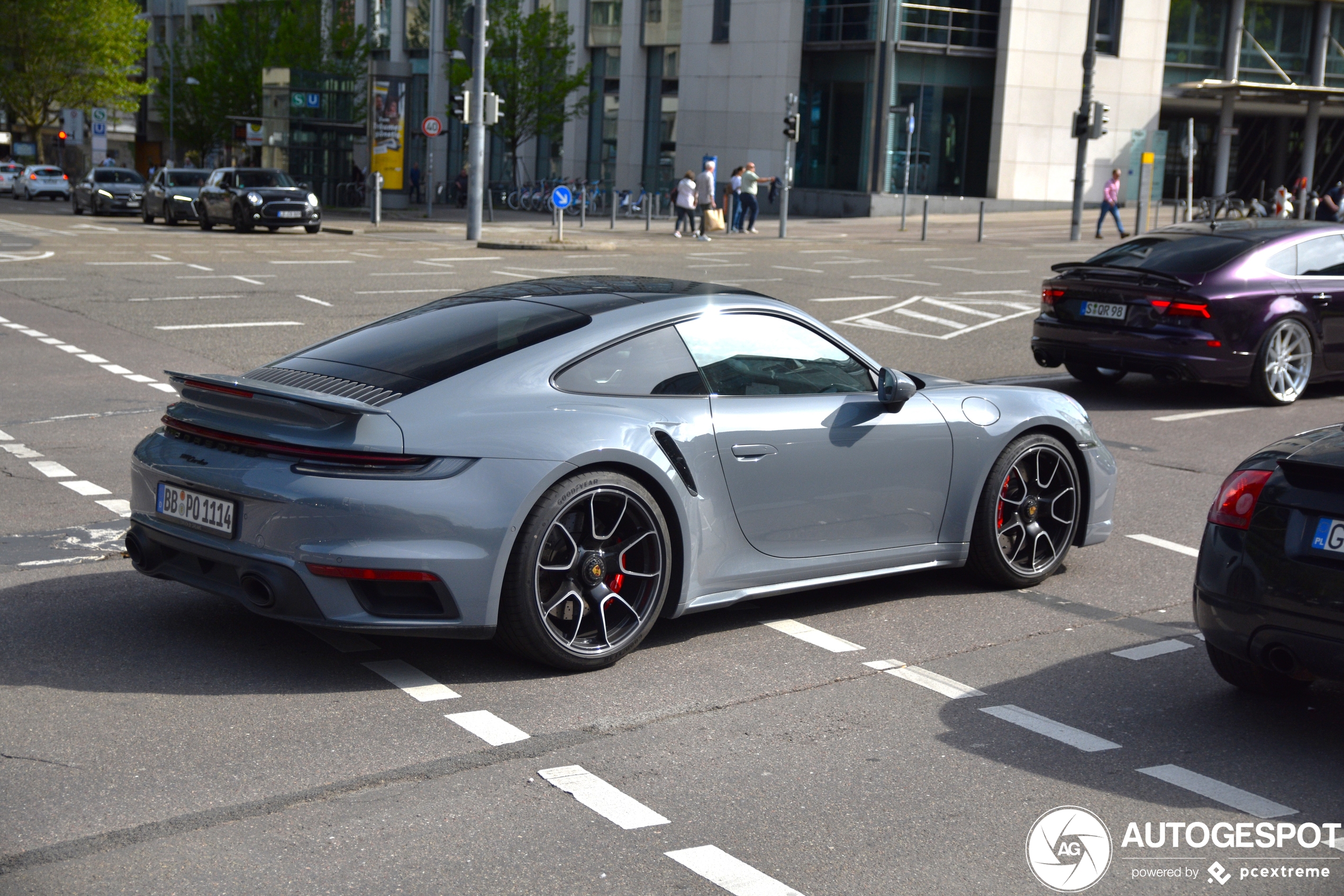 Porsche 992 Turbo