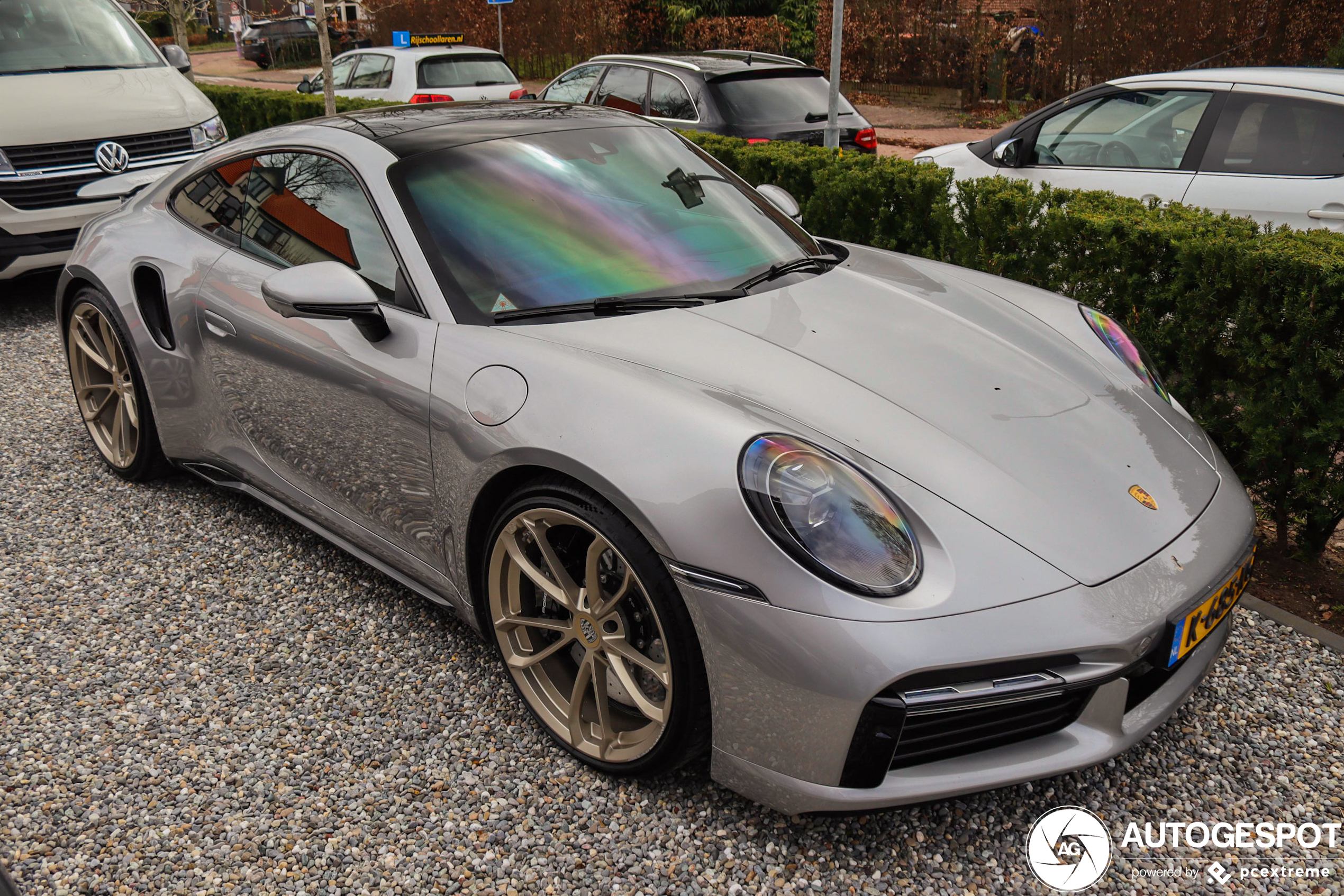 Porsche 992 Turbo S