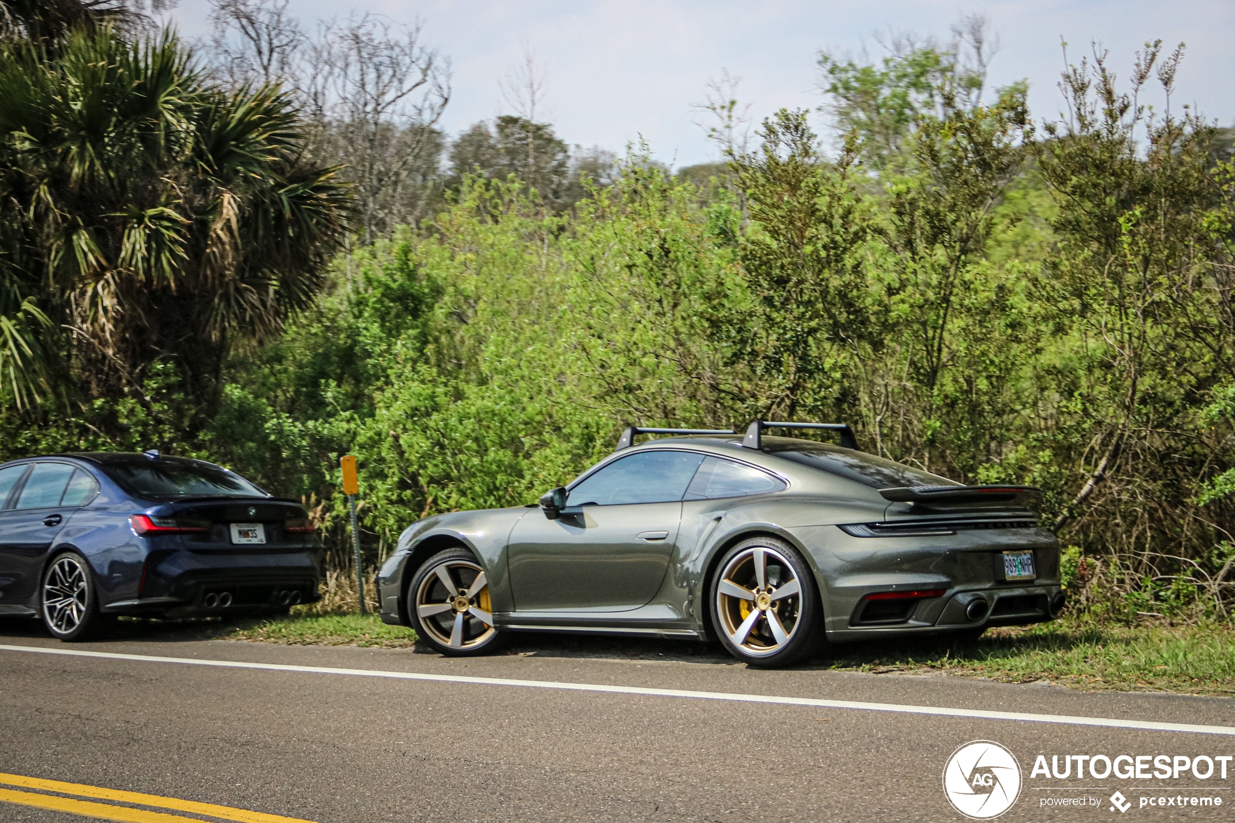 Porsche 992 Turbo S