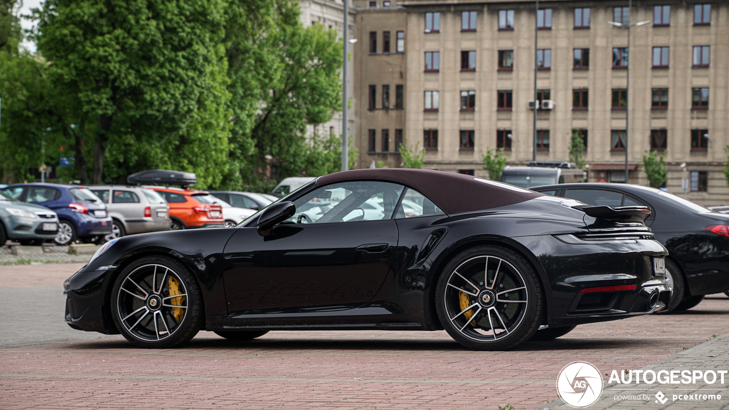 Porsche 992 Turbo S Cabriolet