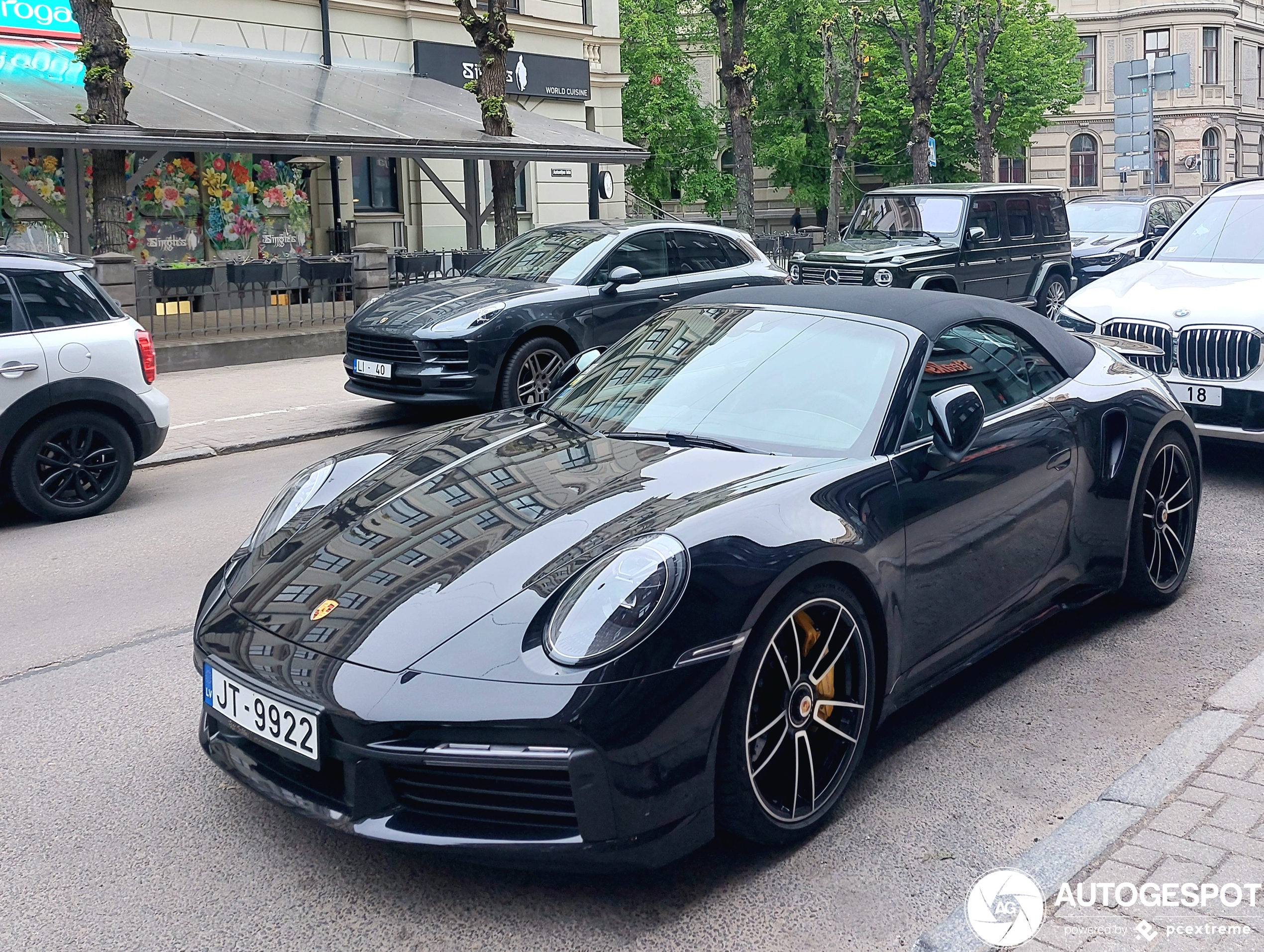 Porsche 992 Turbo S Cabriolet