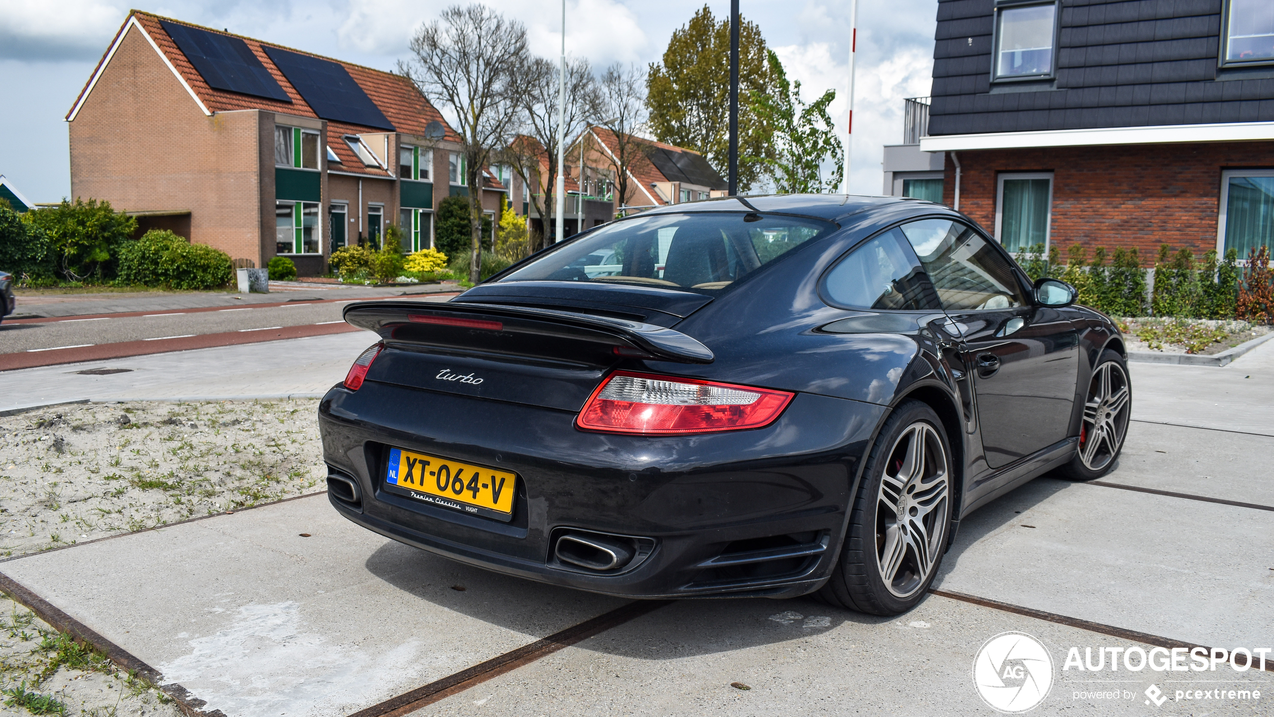 Porsche 997 Turbo MkI