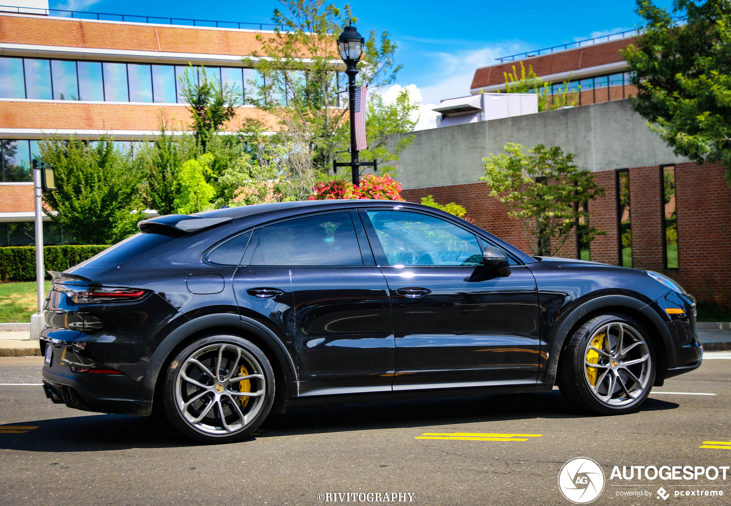 Porsche Cayenne Coupé Turbo GT