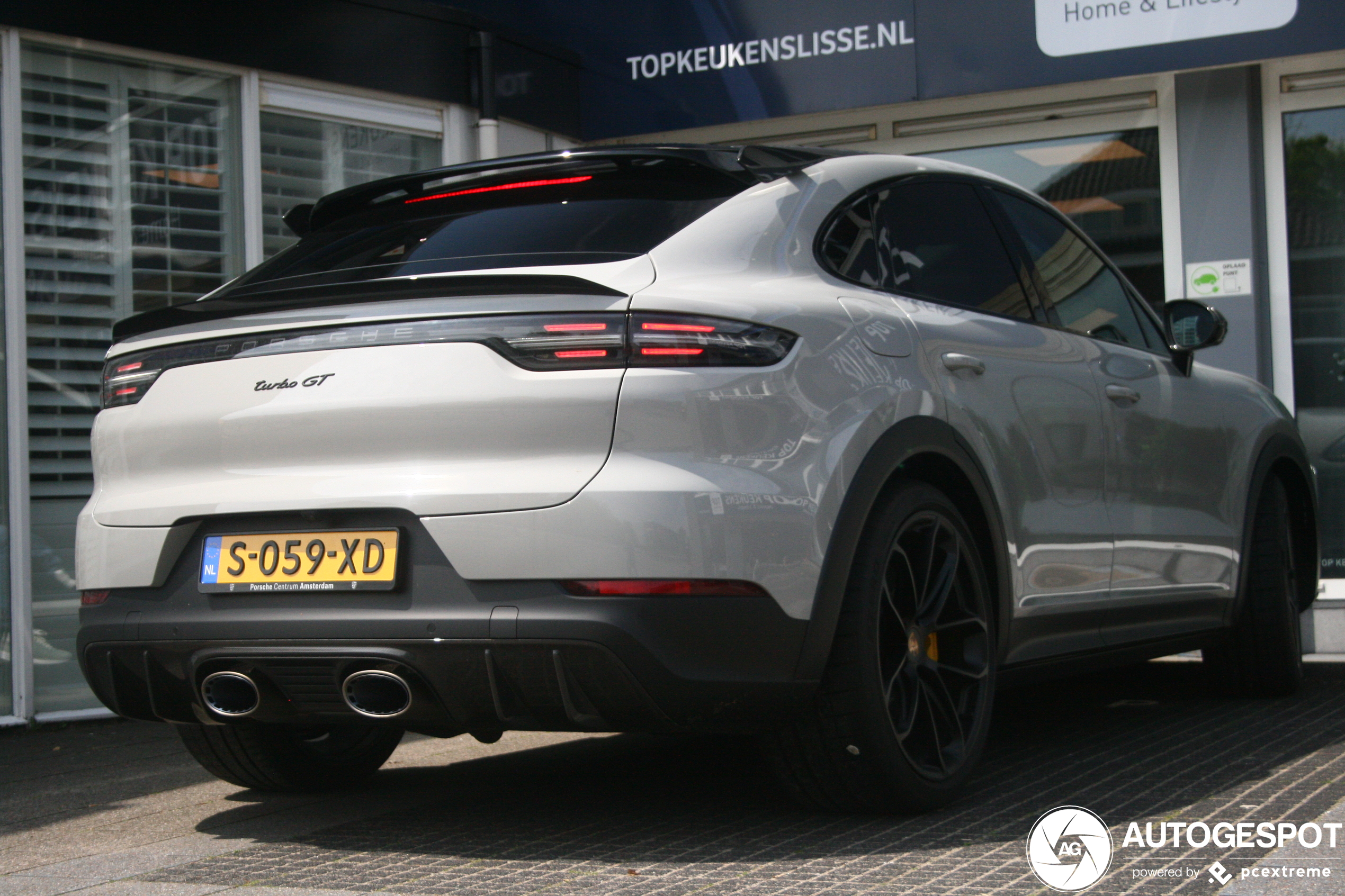 Porsche Cayenne Coupé Turbo GT