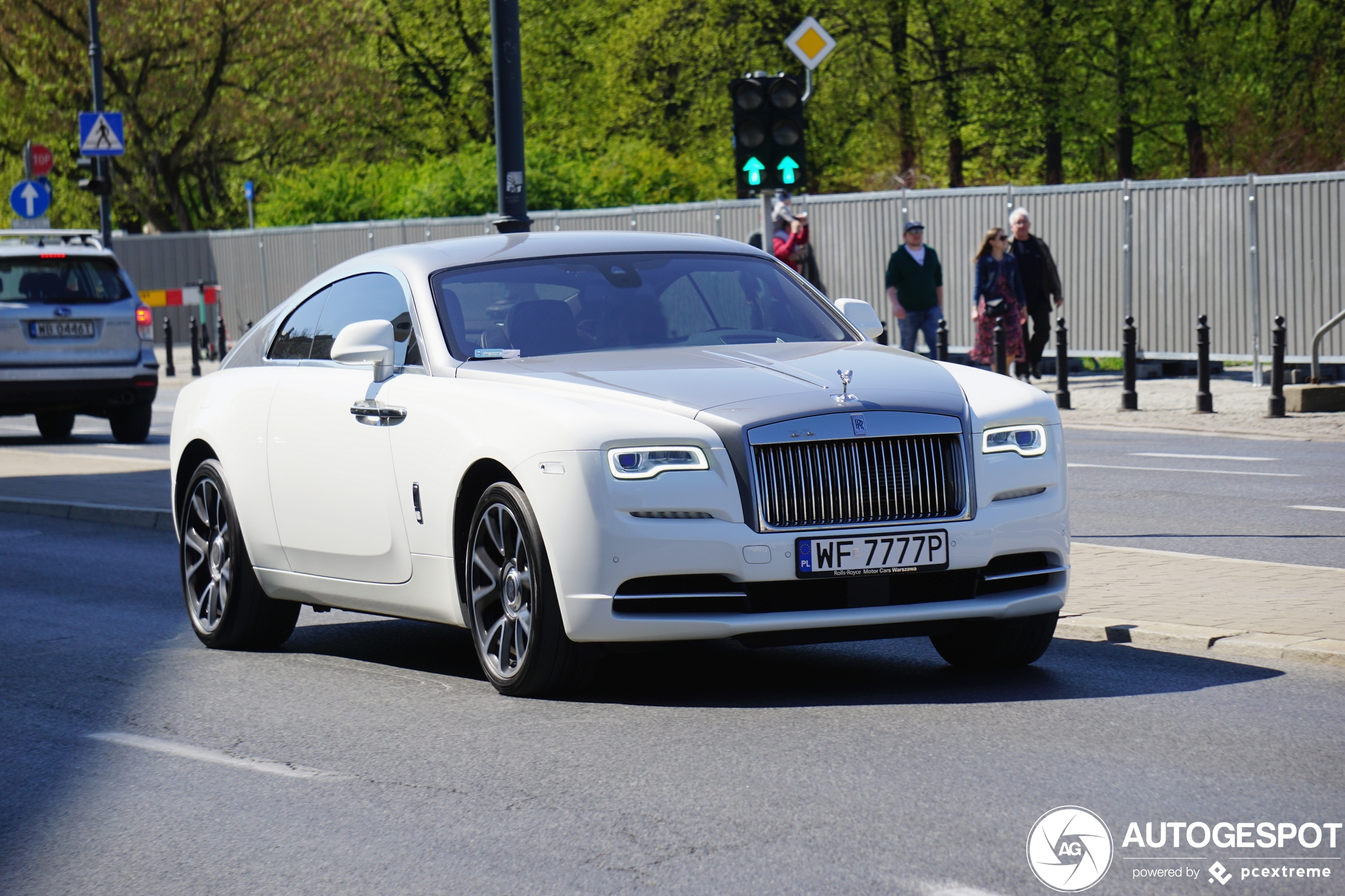 Rolls-Royce Wraith Series II