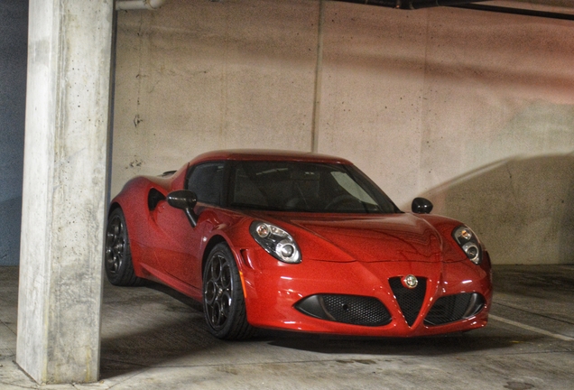 Alfa Romeo 4C Coupé