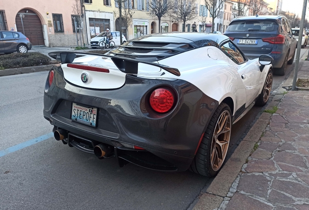 Alfa Romeo 4C Coupé Pogea Racing