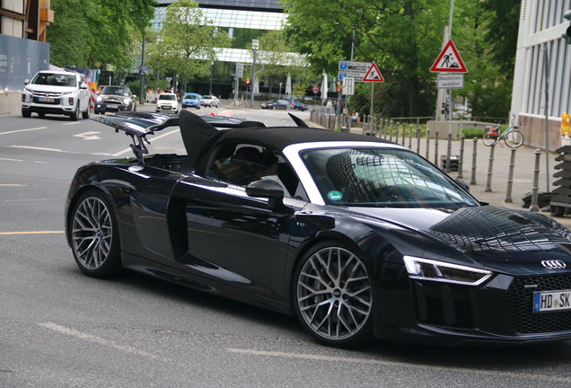 Audi R8 V10 Spyder 2016