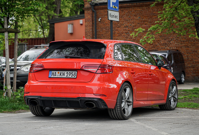 Audi RS3 Sportback 8V 2018