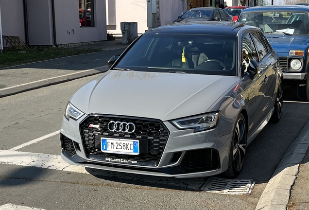 Audi RS3 Sportback 8V 2018