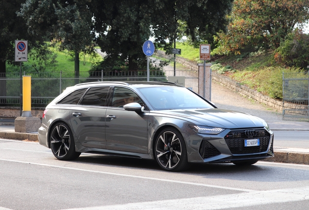 Audi RS6 Avant C8