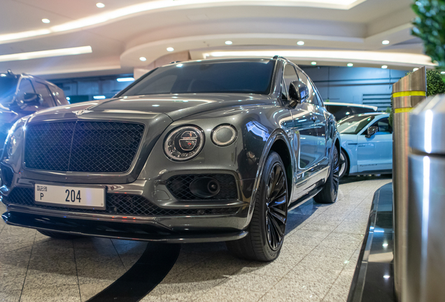 Bentley Bentayga Speed