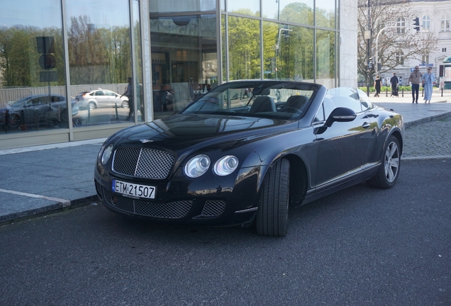 Bentley Continental GTC