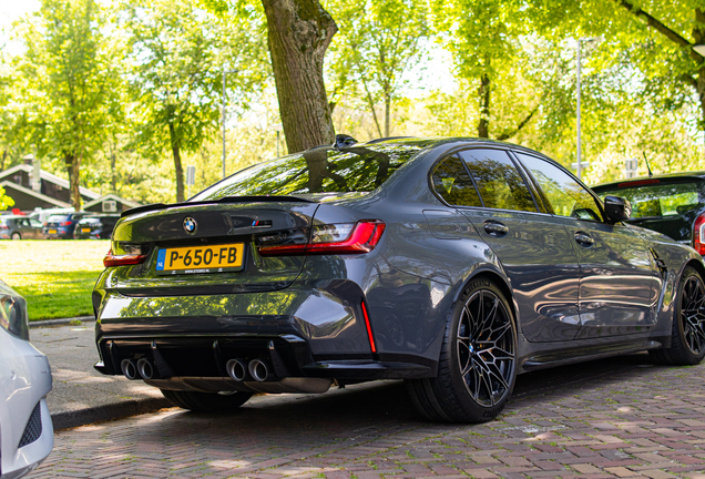 BMW M3 G80 Sedan Competition