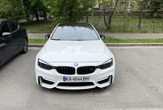 BMW M4 F82 Coupé