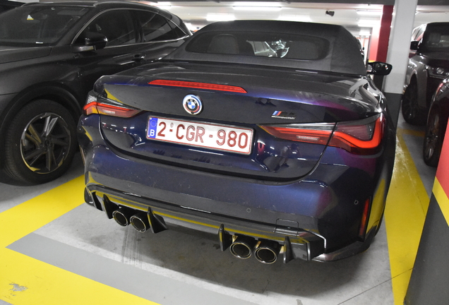 BMW M4 G83 Convertible Competition