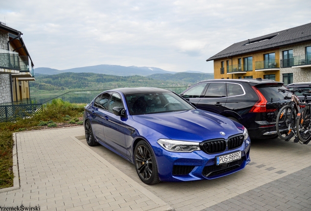 BMW M5 F90 Competition