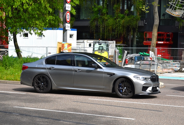 BMW M5 F90 Competition