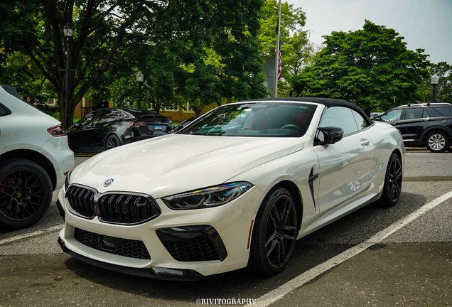 BMW M8 F91 Convertible Competition