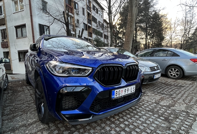 BMW X6 M F96 Competition