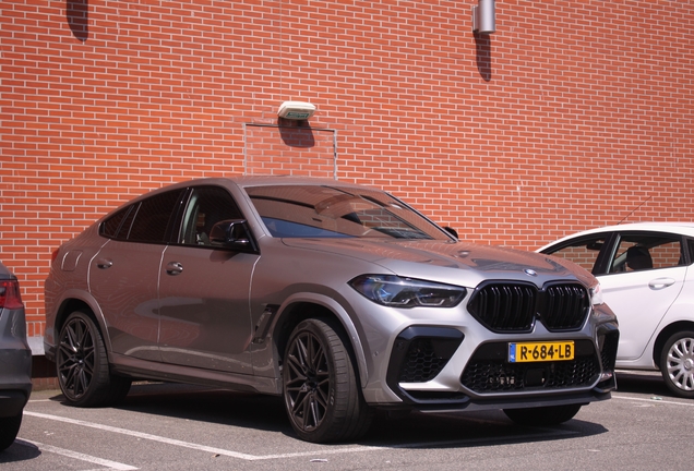 BMW X6 M F96 Competition