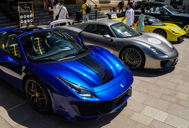 Ferrari 488 Pista Spider